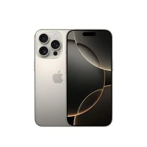 CELULAR IPHONE 16 PRO 128GB NATURAL TITANIUM VITRINA