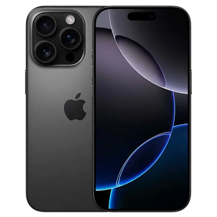 CELULAR IPHONE 16 PRO 256GB BLACK TITANIUM VITRINA