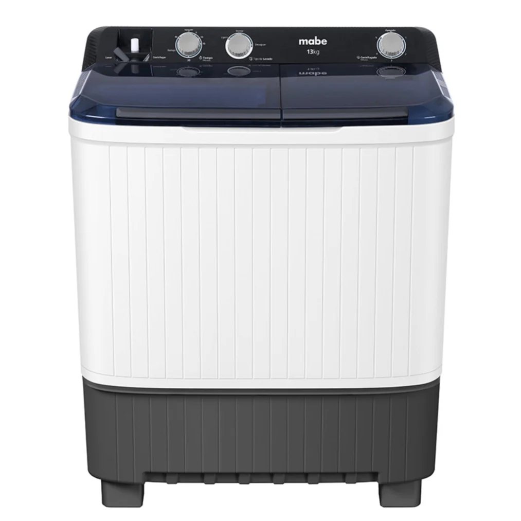 LAVADORA DOBLE TINA 13KG MABE	