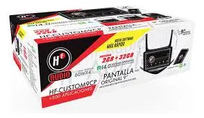 PANTALLA 9" CON C ARPLAY 2+32