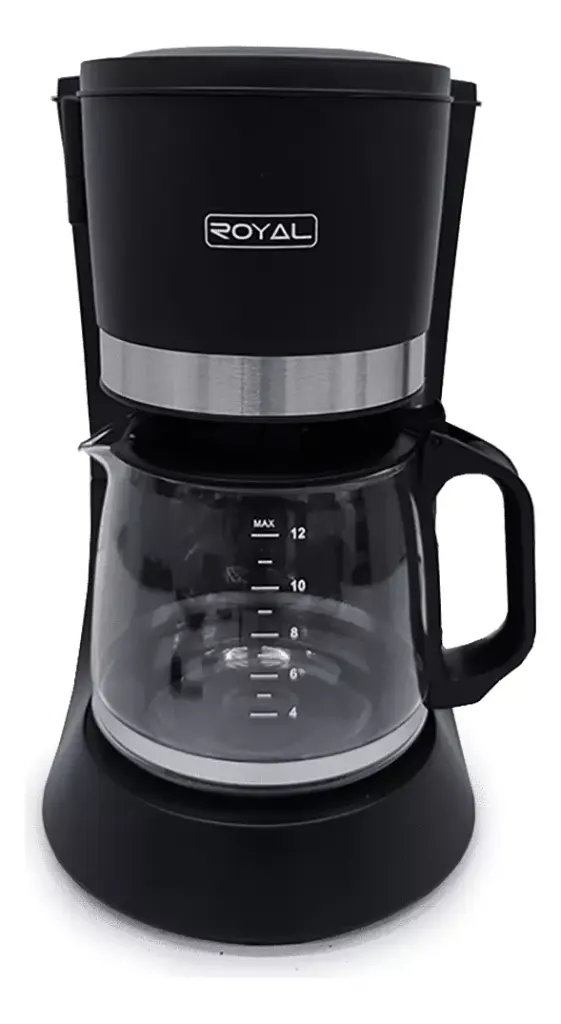 [RCE-12T] CAFETERA 12 TAZAS ROYAL