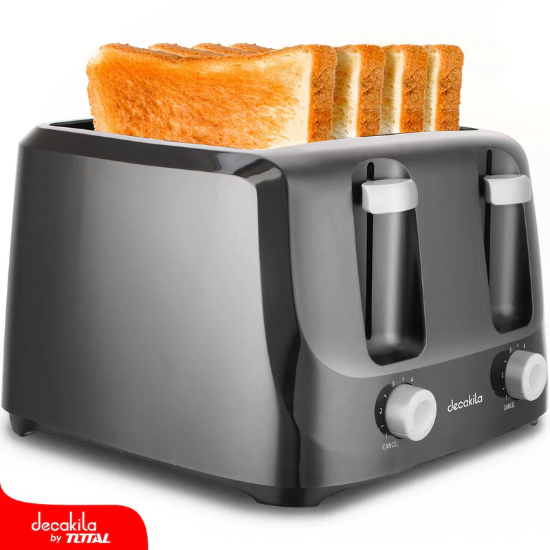 [KUTS003W] TOSTADORA 4 REBANADAS DEKAKILA 