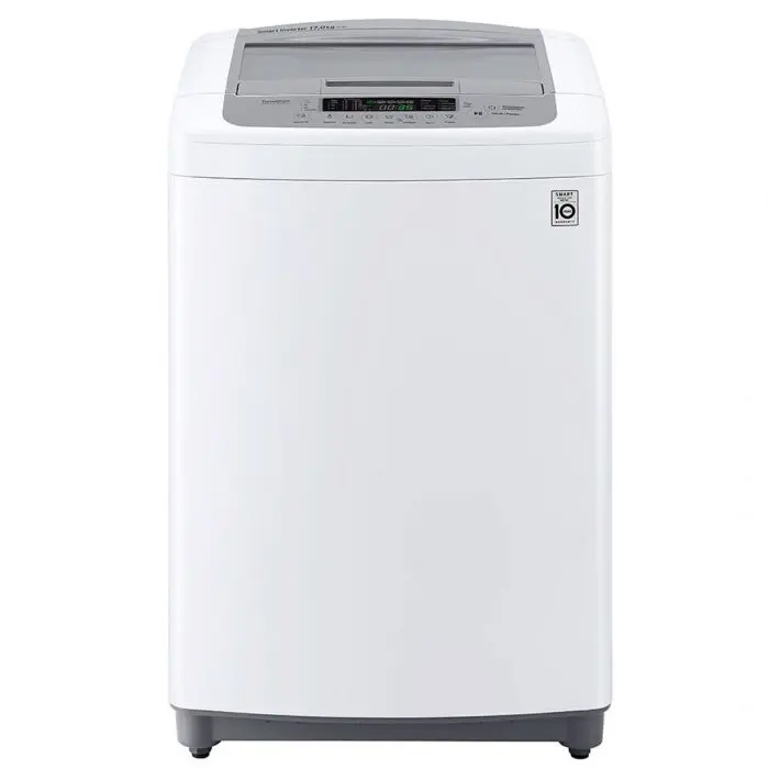 LAVADORA CARGA SUPERIOR LG 17KG SMART INVERTER, SMART MOTION, TURBO DRUM, COLOR BLANCA