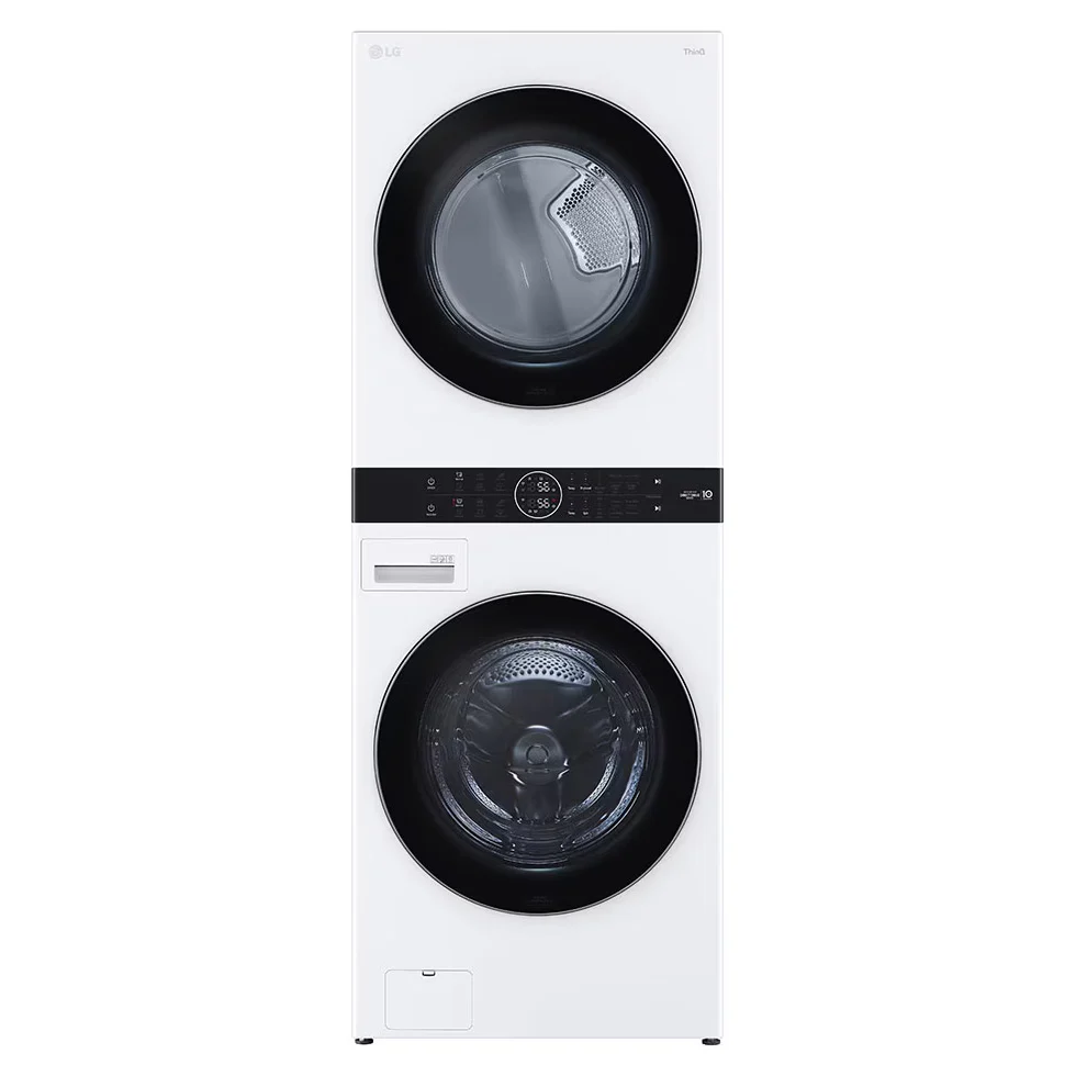 CENTRO LAVADO A GAS 22KG BLANCO LG WASH TOWER 