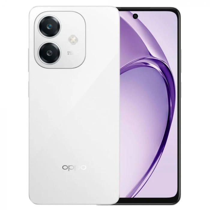 OPPO A60 | Android 14 | Color Os 14 | Octa-Core | 256 GB | 8 GB RAM | 6.67" | 90Hz | 5,100 mAh