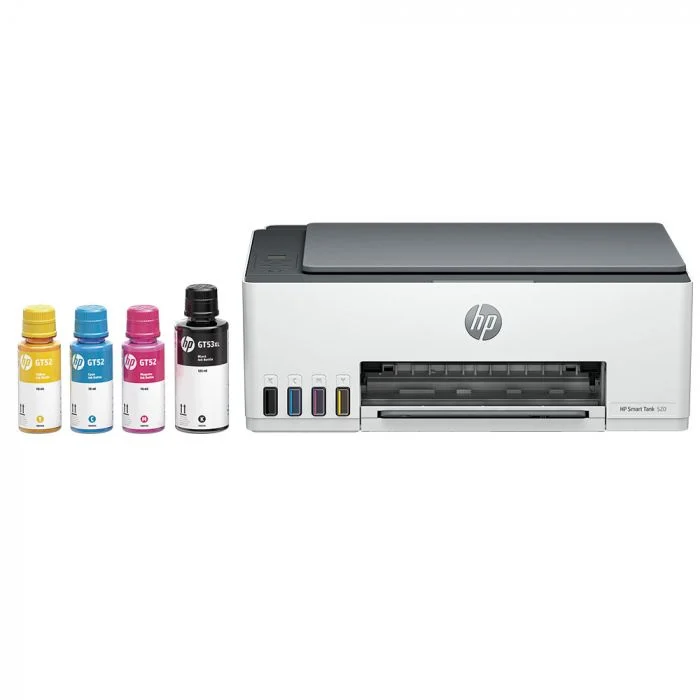 IMPRESORA HP ALL IN ONE SMART TANK 520 