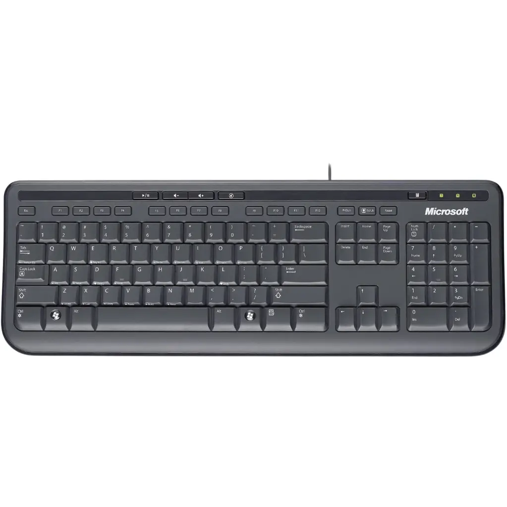 TECLADO MICROSOFT WIRED 600 KEYBOARD
