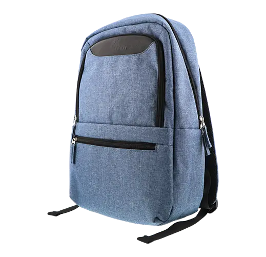 Xtech Winsor XTB-212 Mochila para laptop 15.6" - Durable poliéster - Color Azul con detalles en negro
