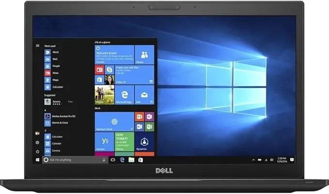 Dell Latitude 5480 I7 7th 16GB 256GB SSD 14"