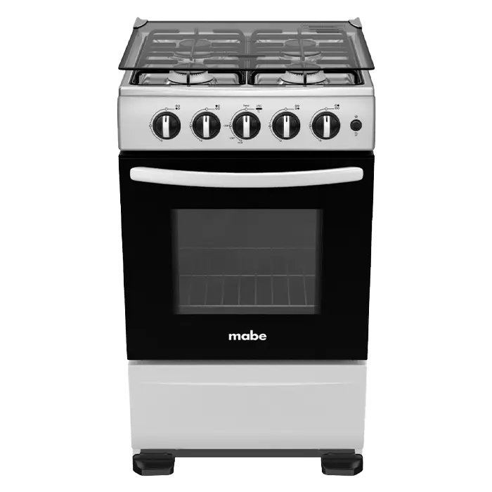 [EM5030BFIS0] COCINA MABE 4 QUEMADORES GAS 20" EM5030BFIS0