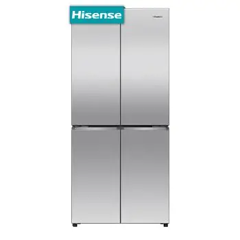 [RQ171BV5A] REFRIGERADORA HISENSE 17P3 CROSS DOOR INV