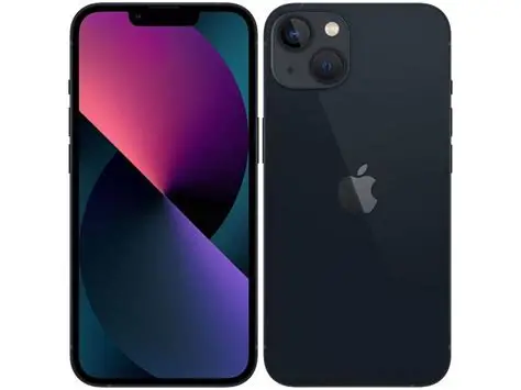 [IPHONE13] CELULAR IPHONE 13, 128GB, VITRINA COLOR MIDNIGHT