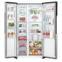 [GS51BPP.AHSCPNM] REFRIGERADOR LG SIDE BY SIDE 18P3 INOXIDABLE