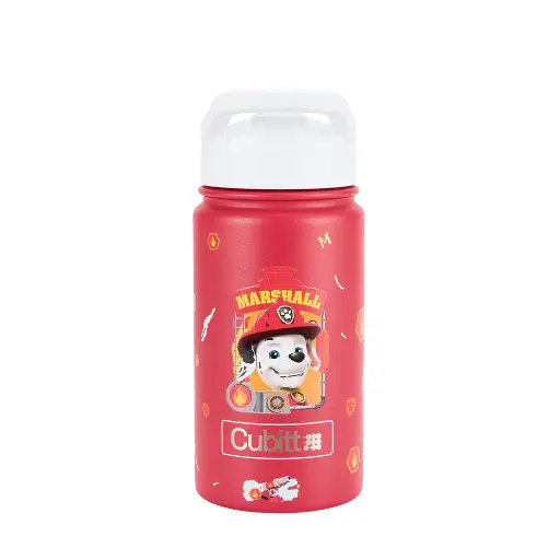 Termo Cubitt Jr. + Paw Patrol Marshall Red