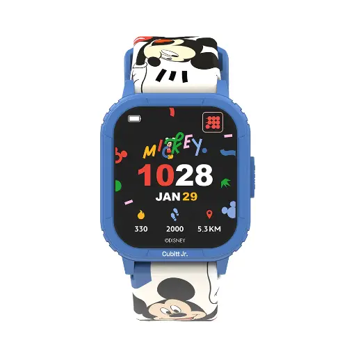 Cubitt Reloj Inteligente Jr. + Disney