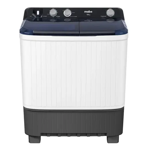 [LMD3123HBAB0] LAVADORA DOBLE TINA 13KG MABE	
