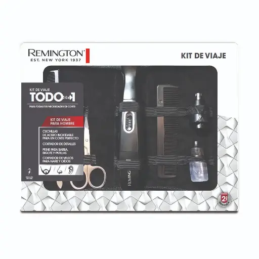 [TLG 100A] AFEITADORA REMINGTON KIT 12PCS