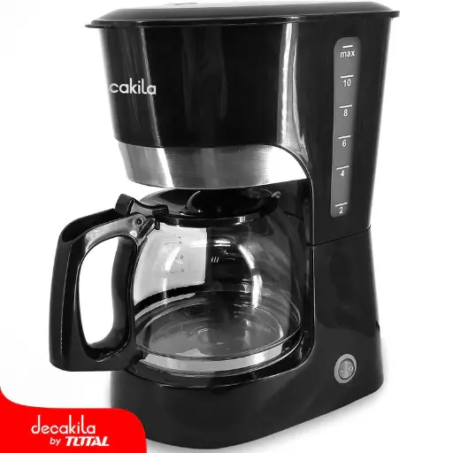 [KUCF012B] CAFETERA 12 TAZAS DECAKILA