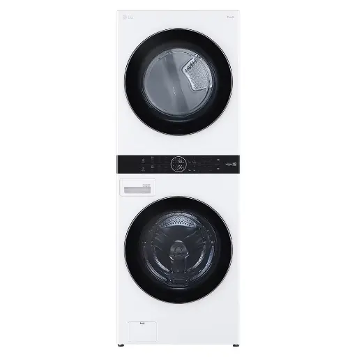 [WK22WS6P.ABWEECD] CENTRO LAVADO A GAS 22KG BLANCO LG WASH TOWER 