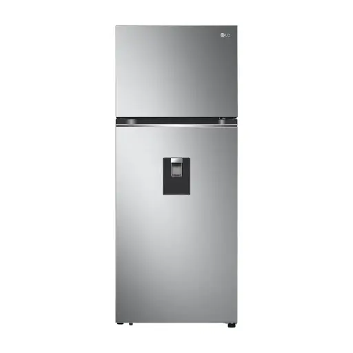 [VT40BPN] REFRIGERADORA TOP MOUNT 14 P3 SILVER INVERTER LG 