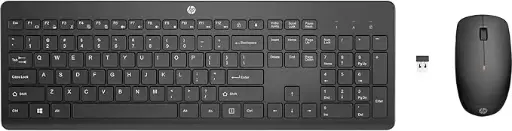 COMBO TECLADO Y MOUSE HP 235