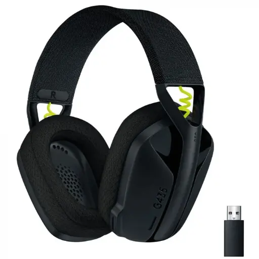 Audifonos Inalámbricos Logitech G435 | LightSpeed | Bluetooth de Baja Lantencia | Negro