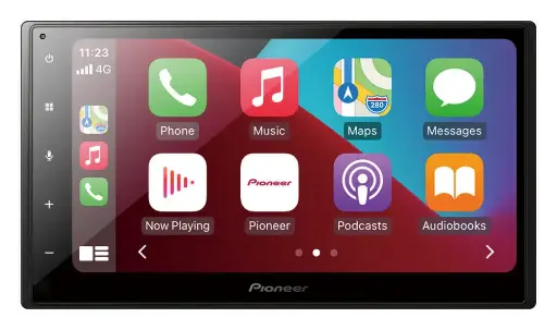 RECEPTOR DE MEDIO DIGITAL PIONEER MVH-S215BT CON BLUETOOTH INTEGRADO