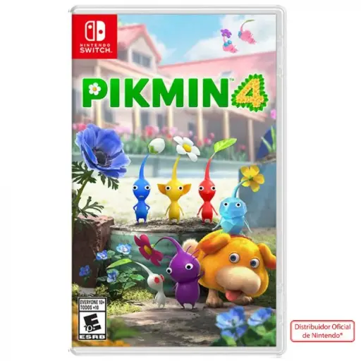 JUEGO NINTENDO SWITCH PIKMIN 4