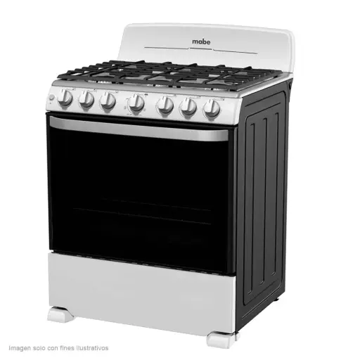 [CEM7641BSIS2] COCINA MABE 6 QUEMADORES GAS 30" CEM7641BSIS2