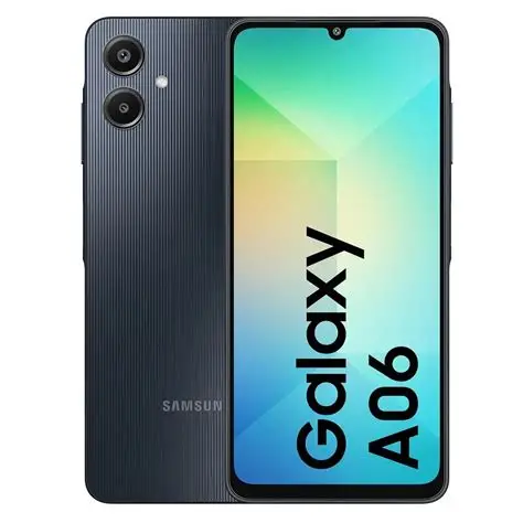 [SAMA06] CELULAR SAMSUNG A06, 4GB, 64GB NEGRO