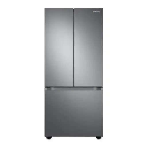 REFRIGERADORA SAMSUNG RF22A4010S9/AP 22PC SIN DISPENSADOR PLATINUM